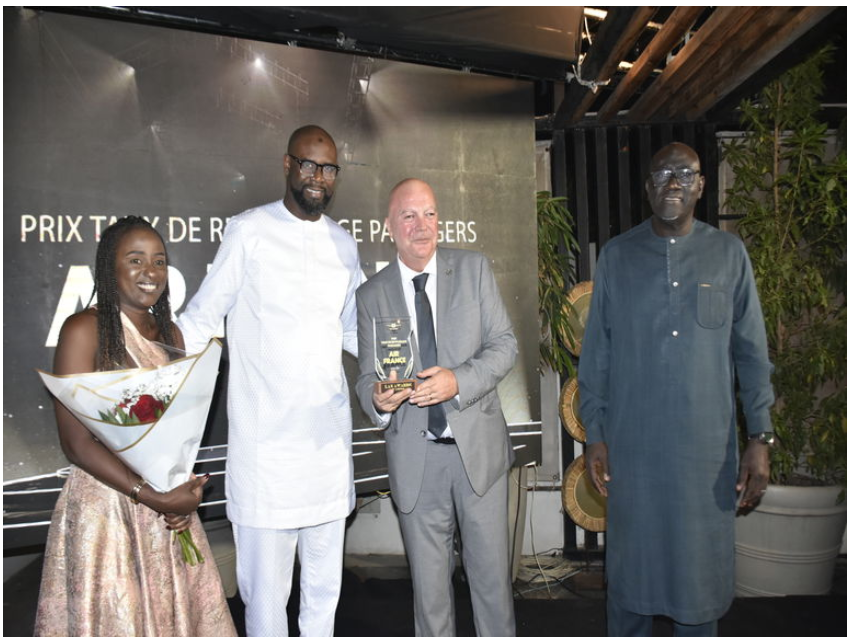 LAS AWARDS 2026 - AIR FRANCE gagne le prix de la Performance Fret et du Meilleur Taux de Remplissage