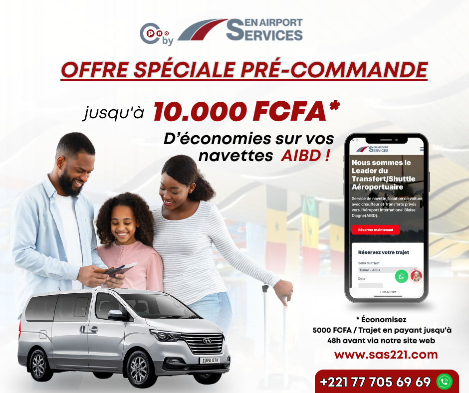 Offre spéciale pré-commande